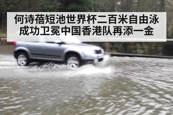 何诗蓓短池世界杯二百米自由泳成功卫冕中国香港队再添一金